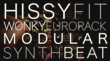 Hissy Fit - Squarp Rample | Plaits | Erica Synths VCO2 | BeatStep Pro - Eurorack Modular Synth Beat