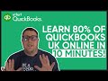 Learn 80 of quickbooks uk online in 20 minutes