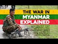 Myanmar&#39;s Forgotten War Explained: The Military Coup, Revolution, NUG, Rohingya | 2023 Latest News