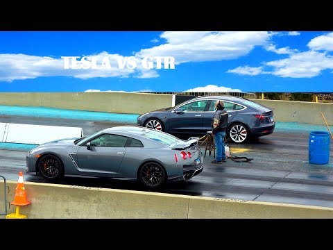 tesla-model-3-awd-vs-nissan-gt-r---who-will-get-smoked