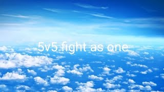Lyricsverse - 5V5 Fight As One
