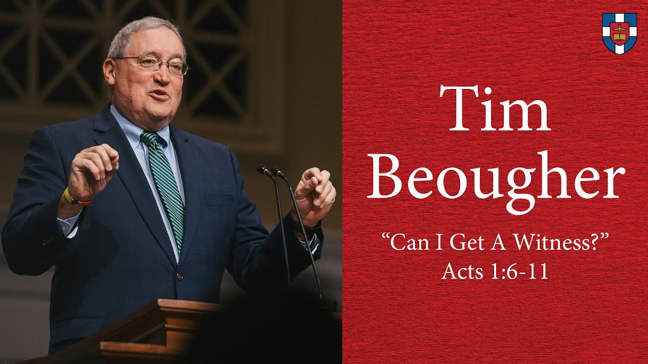 Tim Beougher | "Can I Get A Witness?"