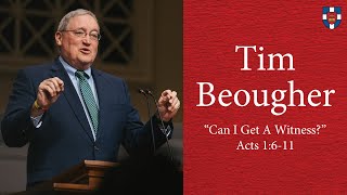 Tim Beougher | &quot;Can I Get A Witness?&quot;