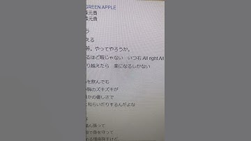 Thumbnail of 【アカペラで】ケセラセラ  / Mrs. GREEN APPLE【歌ってみた】#Shorts