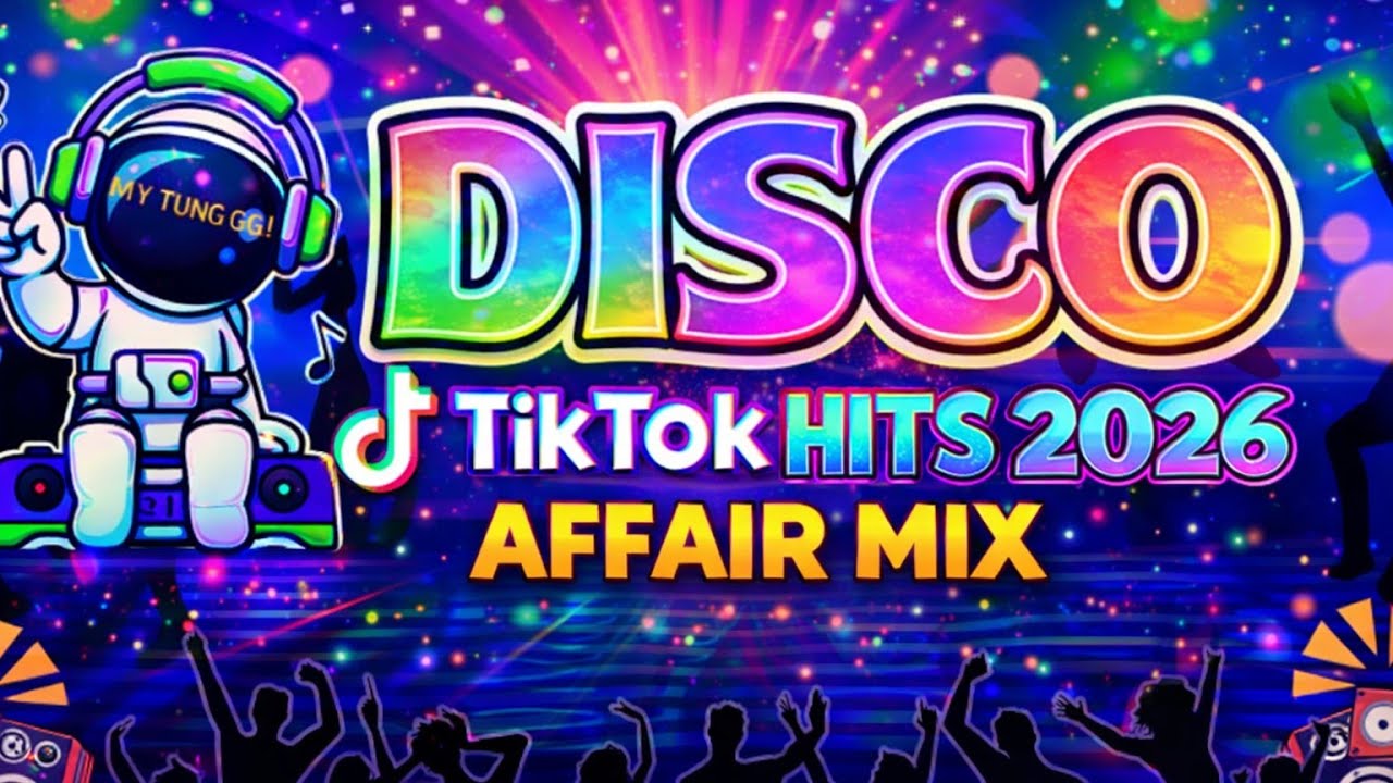 SALUBONG SA NEW YEAR AFFAIR MIX - NEW NONSTOP TIKTOK HITS VIRAL AFFAIR MIX DISCO 2025