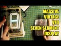 Wiring up the MASSIVE ILC1-1/7 Vintage 7 Segment Display VFD