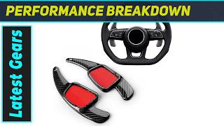 Career Overview T-Carbon Paddle Shifters: Audi's Luxury Upgrade!