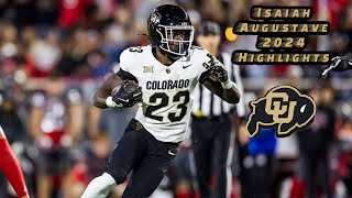 Isaiah Augustave 2024 Colorado Highlights