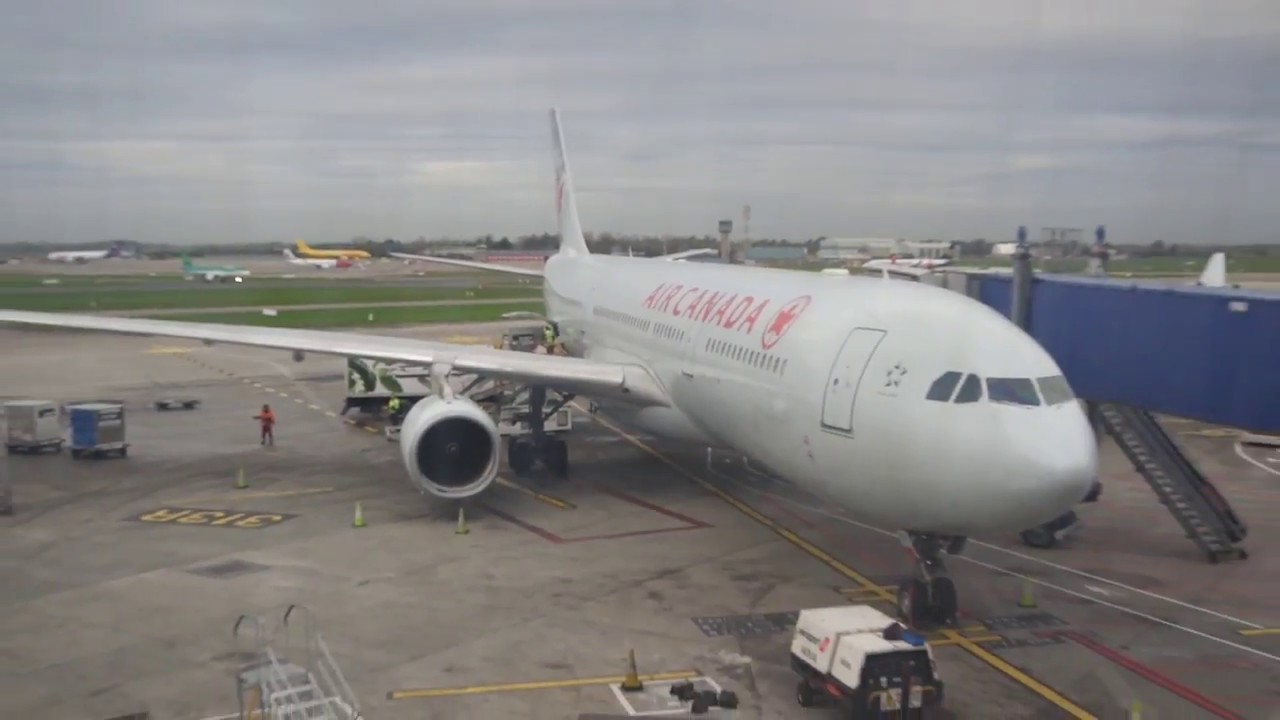 Air Canada Airbus A330 300 Dublin To Toronto Full Flight