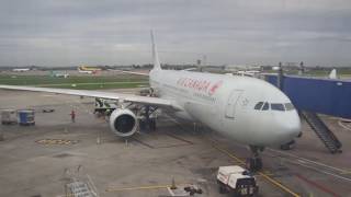 Airline: air canada flight: ac843 aircraft: airbus a330-300, c-ghkr
route: dublin airport to toronto pearson seat: 34k date: 13th november
2017 departure tim...