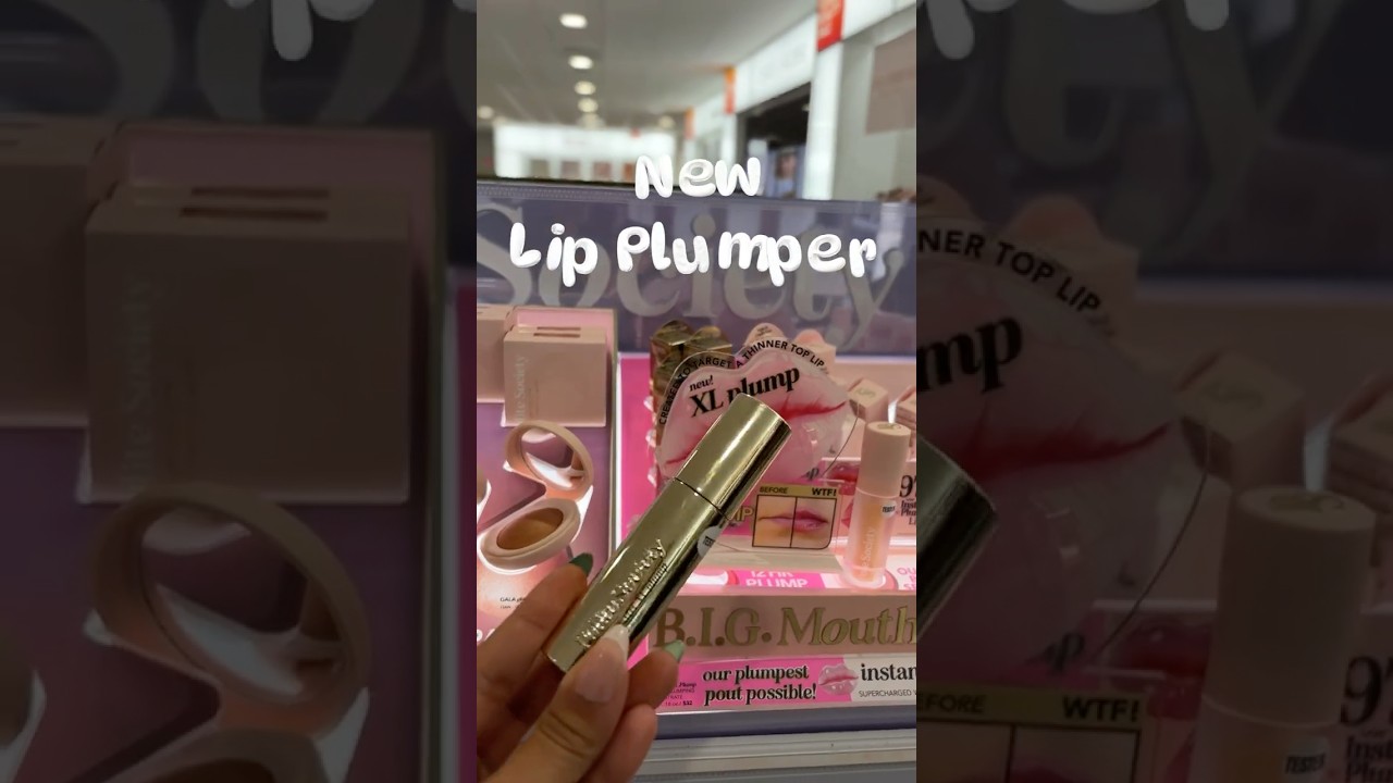 New Lip Plumper at Ulta🌼 