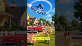 alien driving UFO #disney #facts #technology #pixar #chatgpt