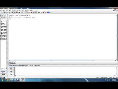 JavaTutorial3 - Basic syntax and System.out.println()