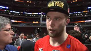 Syracuse Player Interviews Regional Final Postgame