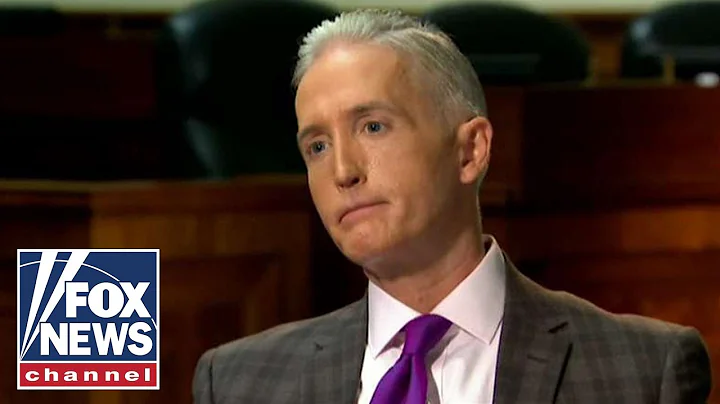 Gowdy prepares to say goodbye to Washington DC