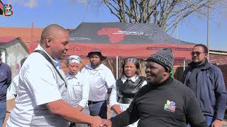 This Mandela Day, Barko gave back with heart, because caring for people comes first. 💙 #67Minutes!