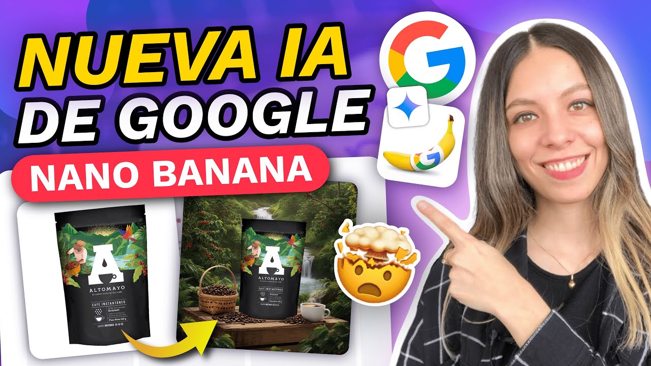 COMO USAR NANO BANANA GRATIS DE GOOGLE 🚀 TUTORIAL