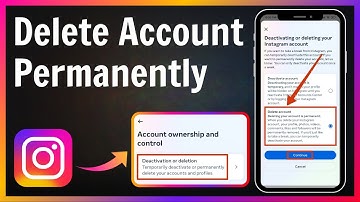 How to Delete Instagram Account Permanently on Android Phone