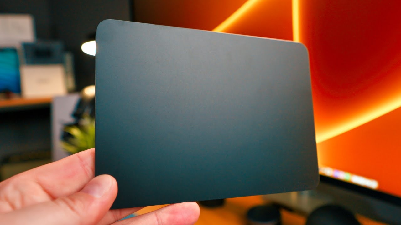 Apple Magic Trackpad: Kann es eine Maus ersetzen? - YouTube