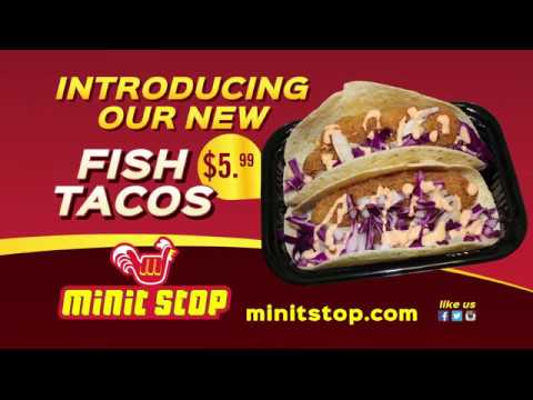 Minit Stop 03 17 Fish Tacos Youtube