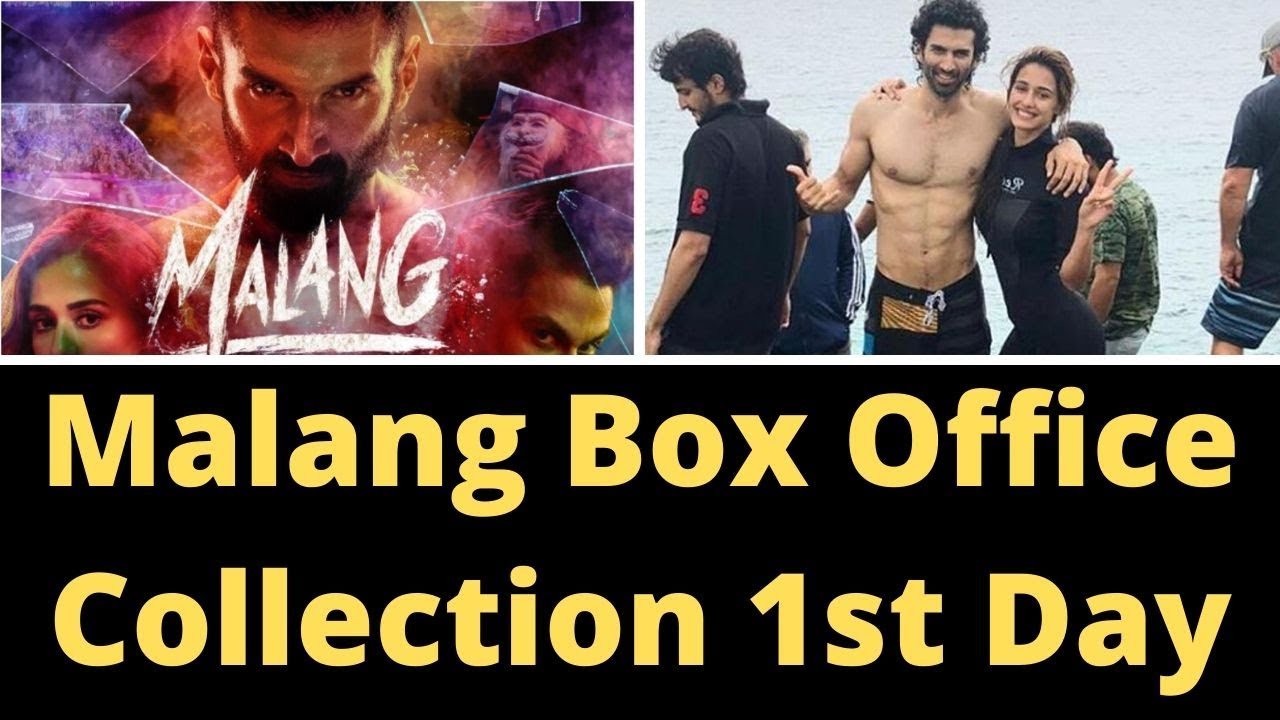 Malang Box Office Collection 1st Day, Full Movie Box Office Collection