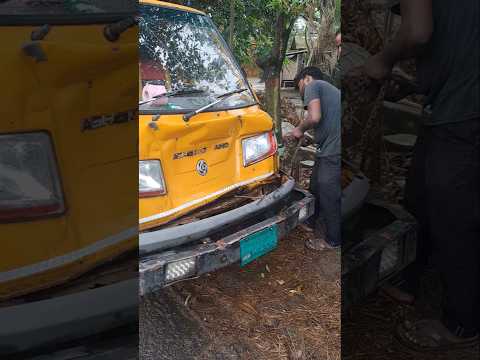 #carrestorationproject #carrepairservice #mechanic #handpumpautoixing #modified #brakesystem #funny