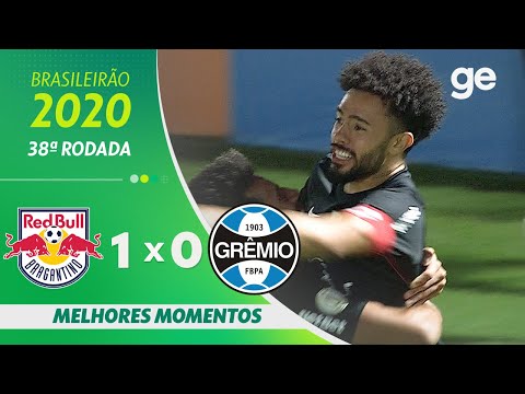 BRAGANTINO 1 X 0 GRÊMIO | MELHORES MOMENTOS | 38ª RODADA BRASILEIRÃO 2020 | ge.globo