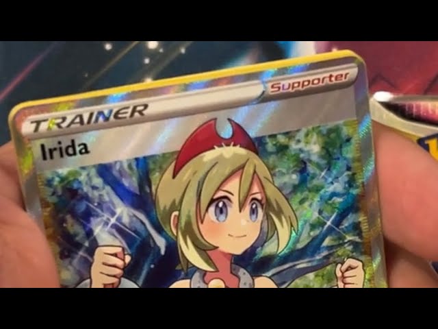 irida pokemon card full art - 186/189 - Astral Radiance Preserved in a tamper Irida (Full Art) for sale