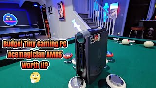 Tiny Budget Gaming PC from Acemagician - AMR5.  Is it worth it? by GAMEROOMTHEATER 2,441 views 1 year ago 4 minutes, 47 seconds