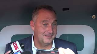 Cardinals President of Baseball Ops John Mozeliak talks about team's trade deadline
