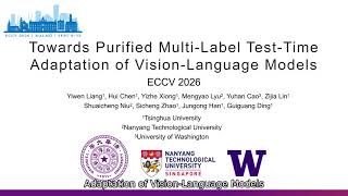 [ECCV 2026] Towards Purified Multi-Label Test-Time Adaptation of Vision-Language Models