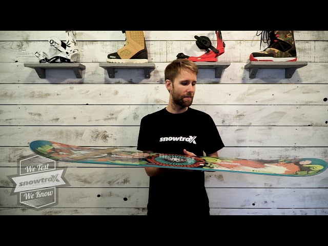 Burton Genie Womens 2018 Snowboard Review - YouTube Burton Genie Womens 2018 Snowboard Review - YouTube