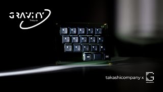 Greenkeysから左右分割キーボード「Gravity36」が2025年2月9日から発売