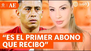 Pamela López Reaccionó A Los 12 Mil Soles De Christian Cueva América Espectáculos Hoy