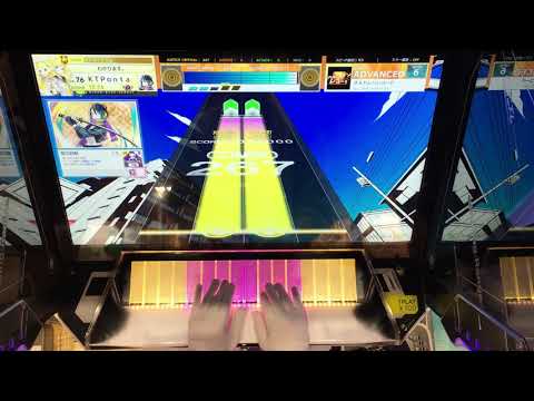 【CHUNITHM】 チルドレンレコード AJ ADVANCED