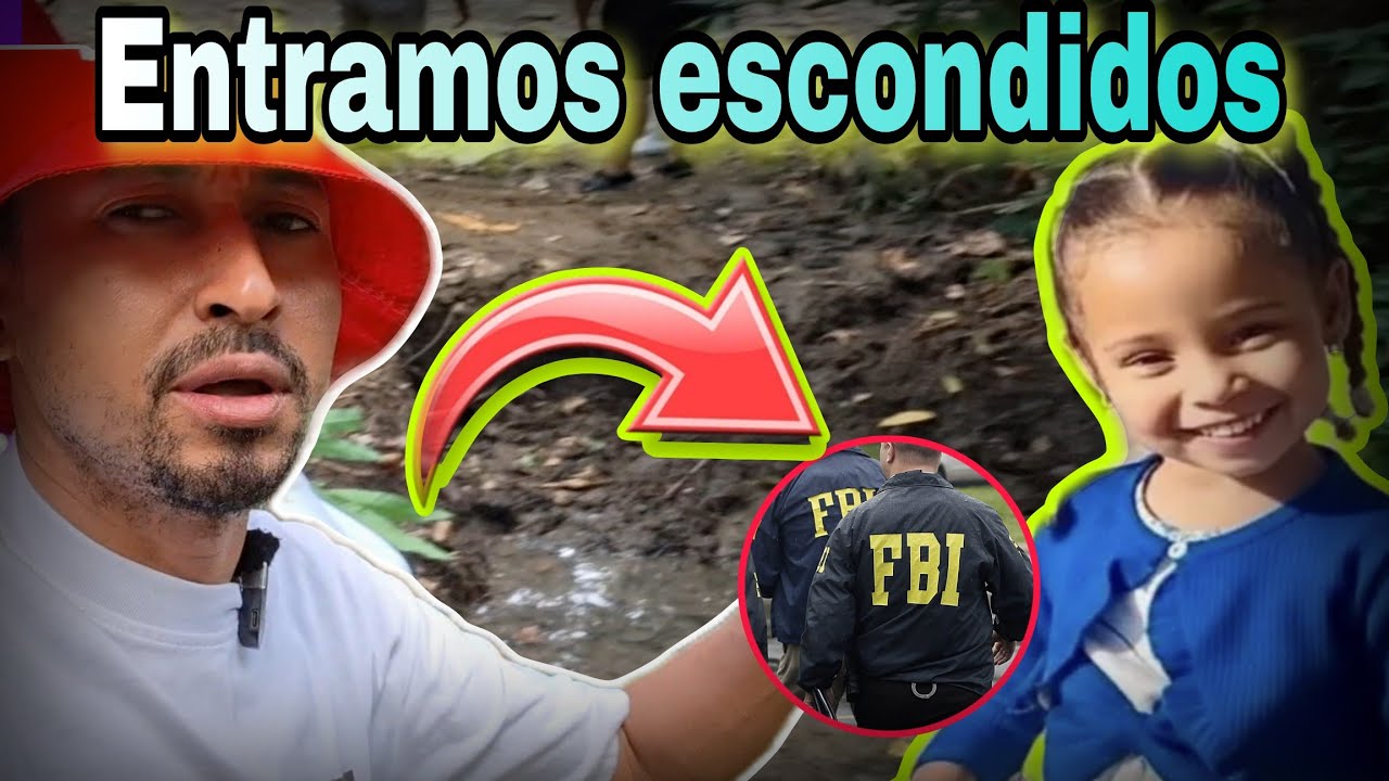 Casi caemos preso, llegamos al río donde estaban investigando el caso de Brianna Genao 