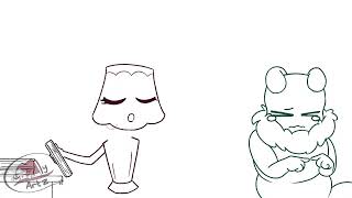 Squirm and Brightney Speed Paint | My Animation Process @AlyArtZ