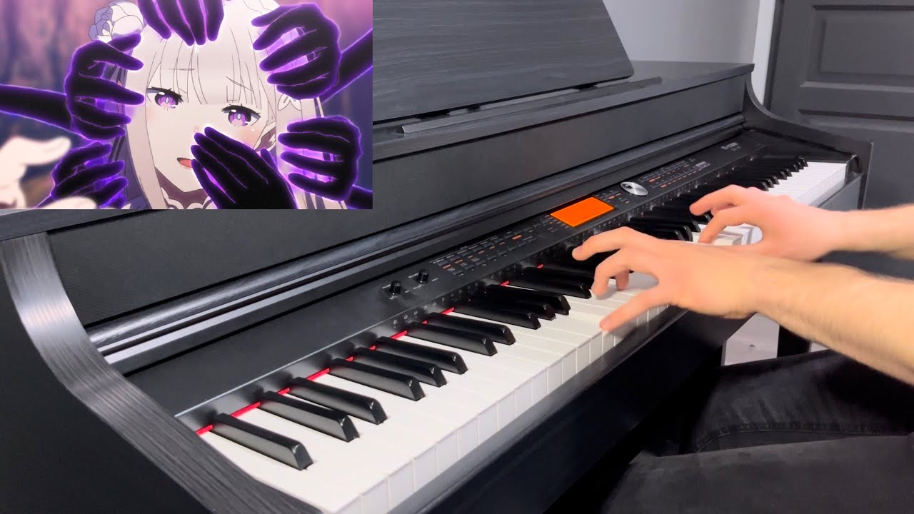 Re:Zero opening 2 (1st season) - Paradisus Paradoxum - piano cover