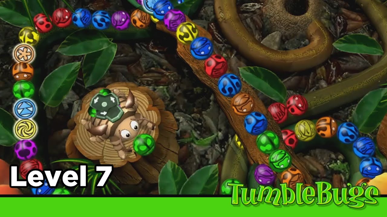 TUMBLEBUGS – LEVEL 7