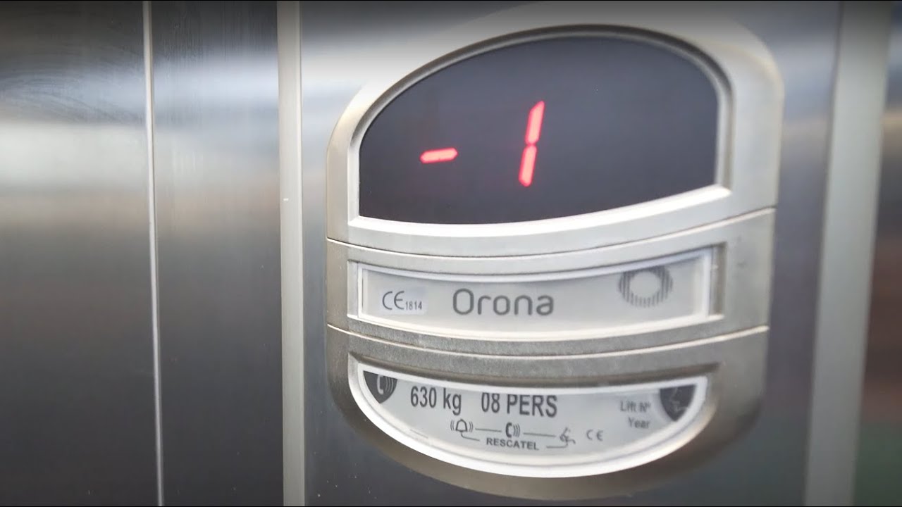 Bulgaria, Sofia, 2X elevator - walk from tram stop pl. Makedonia to National Palace of Culture