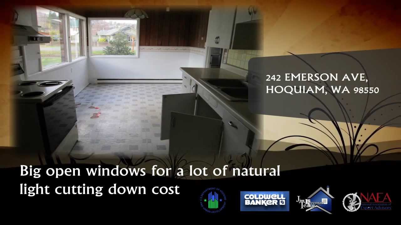 242 EMERSON AVE, HOQUIAM, WA 98550 Hud Home