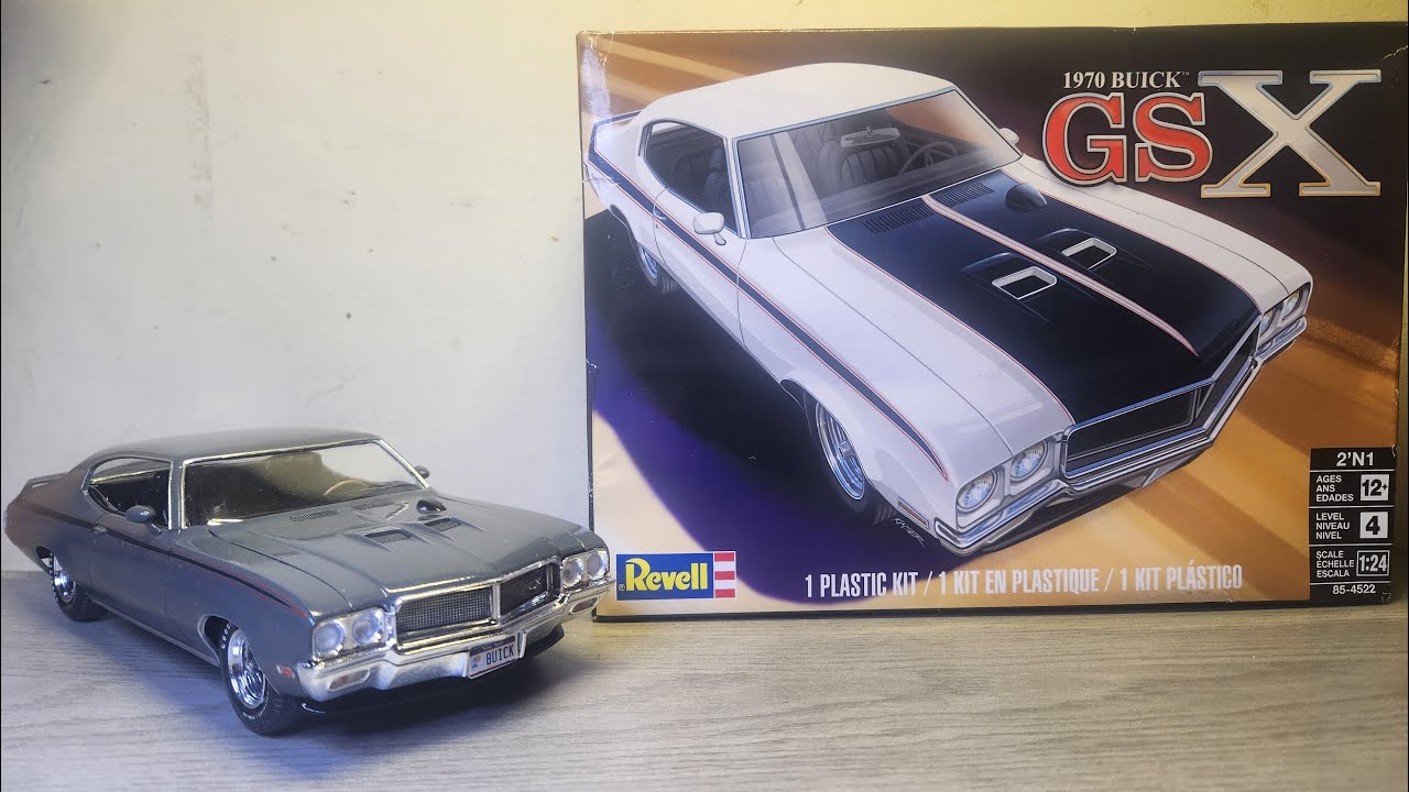 Revell 1970 Buick GSX 1/24 scale - YouTube