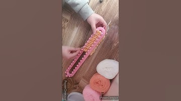 Loom knitting for beginners step by step