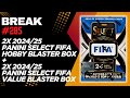 2024/25 Panini Select FIFA Blaster Boxes