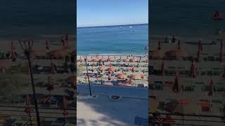 Monterosso Beach View  Cinque Terre Italy