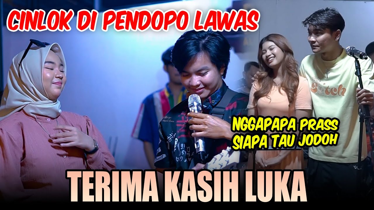 Terima Kasih Luka - Prass Mellow (Live) Crew MJP
