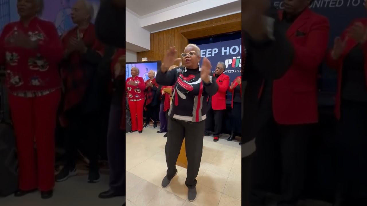 Celebrating Founders Day at Rainbow PUSH Coalition Headquarters