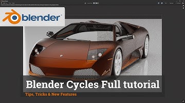Blender Cycles Rendering Settings | Tutorial Part 07