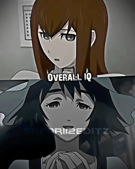 Kurisu Makise vs Mayuri Shiina | Steins;Gate #anime #shorts #youtubeshorts