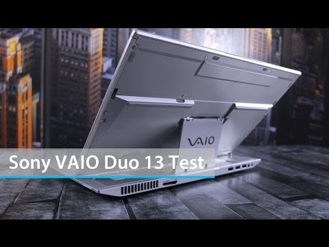 Review: Sony Vaio Duo 13 im Test | tabtech.de